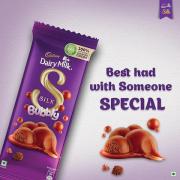 Cadbury Dairy Milk Silk Bubbly Chocolate 50 g