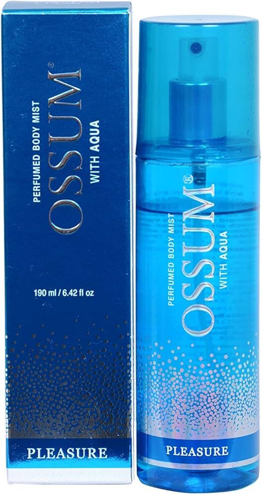 Ossum Pleasure Perfume Body Mist With Aqua 115ml