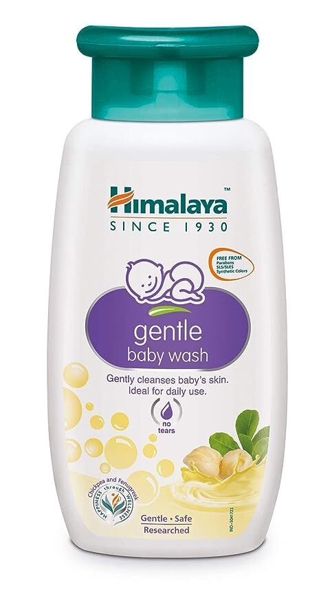 Himalaya gentle baby wash, 200 ml