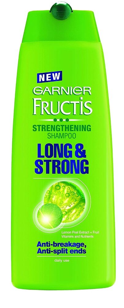 Garnier Fructis Long & Strong Shampoo, 175 ml