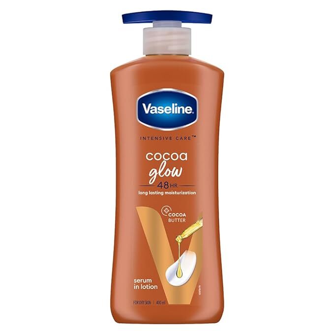 Vaseline Intensive Care Cocoa Glow Body Lotion 90 ml