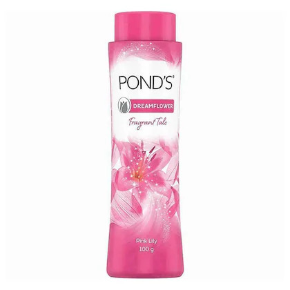 Ponds Dream Flower talcum Powder Pink Lily, 100g
