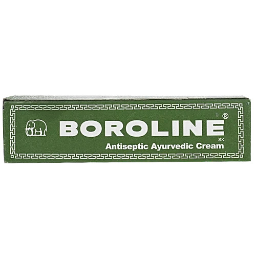 Boroline Antiseptic Ayurvedic Cream, 19g