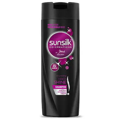 Sunsilk Radiant Black Shine Shampoo 80ml