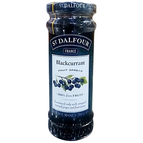 ST Dalfour France Black Currant Fruit Spread 284g