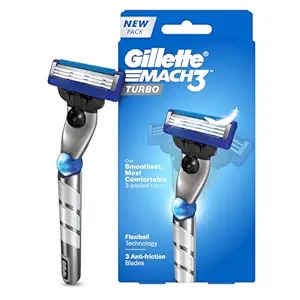 Gillette Mach 3 Dynamic Pivot 15 Shave