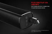 CREATIVE Stage/ MF8360 160 W Bluetooth Soundbar  (Black, 2.1 Channel)