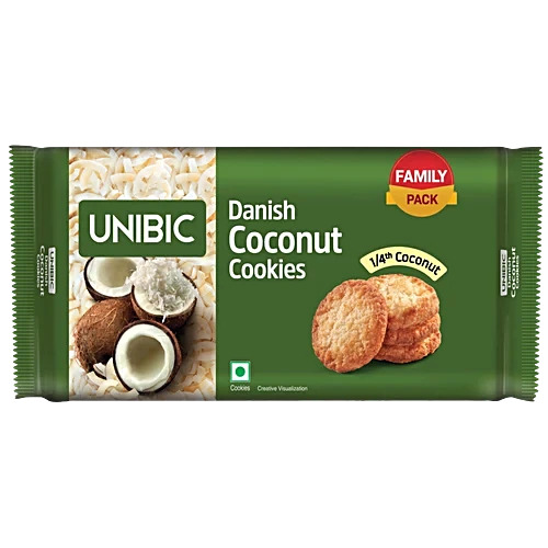 Unibic Danish Coconut Cookies 270g