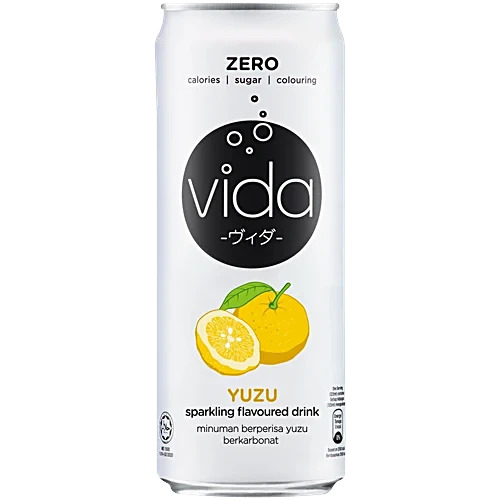 Vida Yuzu Sparking Flavoured Drink 325ML