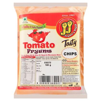J.J Katri Tomato Fryums 180g