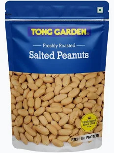 Tong Garden Salted Peanuts 150gm