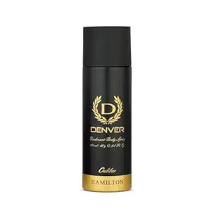 Denver Caliber Hamilton Deodorant Body Spray 165ml