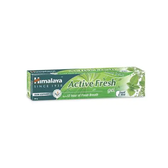 Himalaya Active Fresh Gel Toothpaste, 80 g