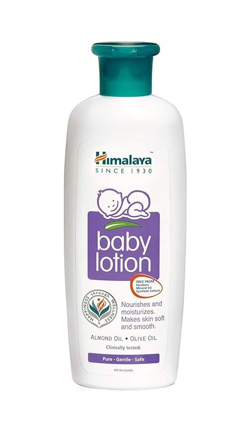 Himalaya Baby Lotion Olived Almond Oil, 100ml