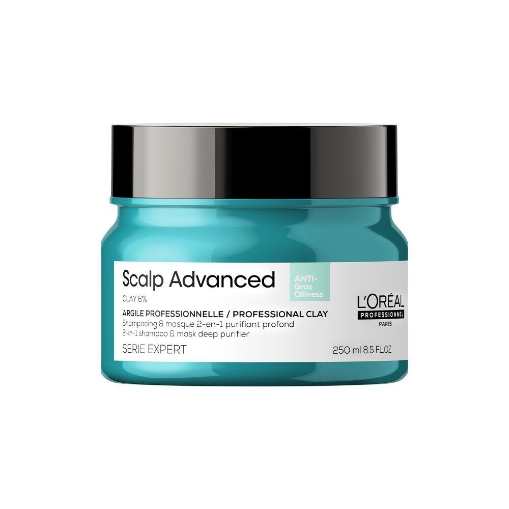 L'oreal Scalp Advanced Professional Clay Anti-Gras oiliness 250ml