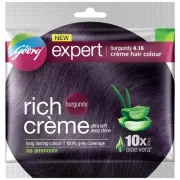 Godrej Expert Rich Creme Hair Colour 20ml + 20g, Burgundy