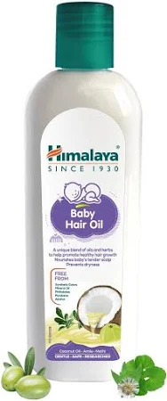Himalaya Baby Hair Oil, 200Ml