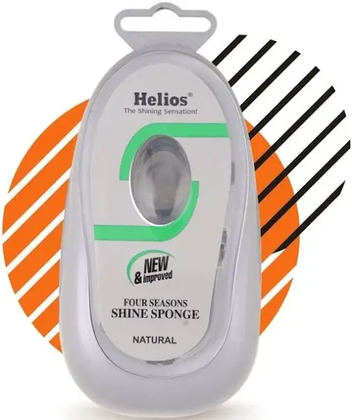 Helios Shine Shoe Sponge (Natural)