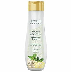 jovees herbal anti dandruff shampoo, 300ml