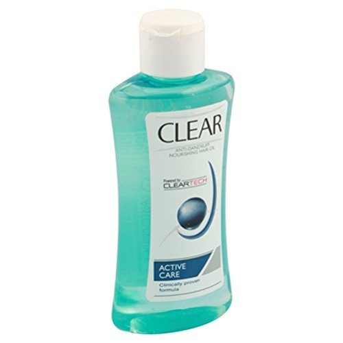 Clear Active Care Anti-Dandruff Nourishing Hair Oil, 150 ml