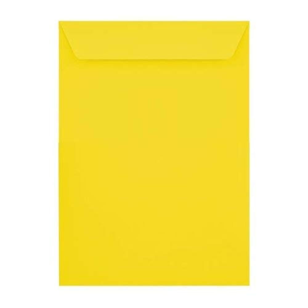 Yellow New Cloth Paper Envelopes 16*12 1Pcs