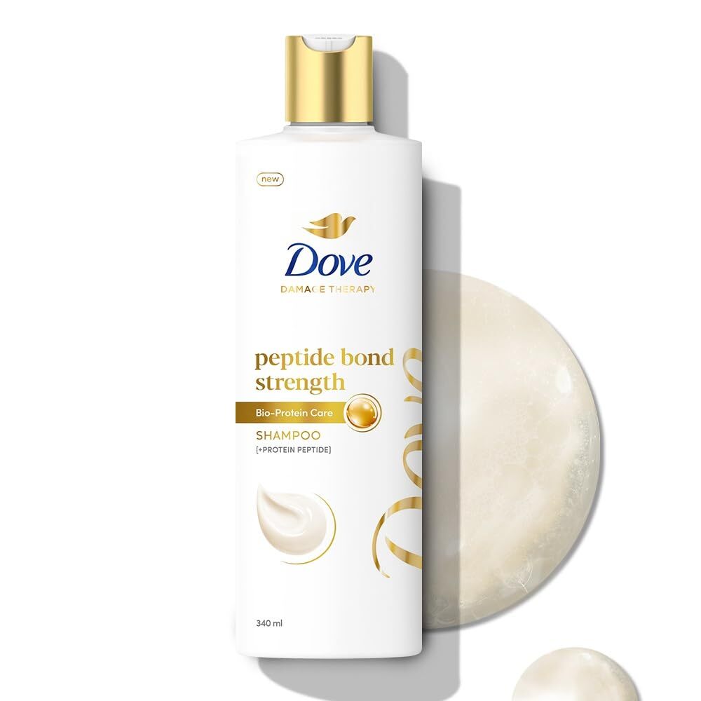 Dove Peptide Bond Strength Bio-Protin Care Shampoo 340ml