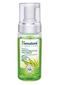Himalaya Purifying Neem Foaming Face Wash 150ml