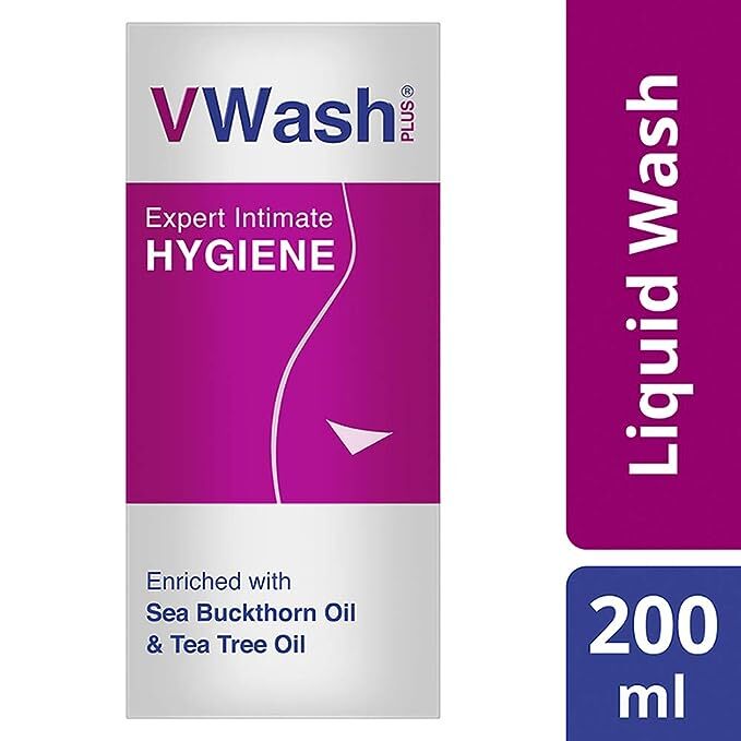 Vwash Plus Expert Intimate Hygiene, 200 ml