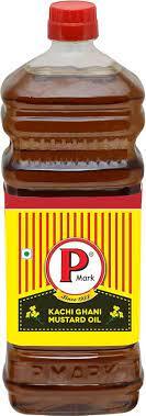 P Mark Mustrad Oil 500 ml