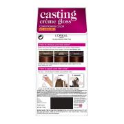 L'Oreal Paris Casting Creme Gloss Conditioning Hair Color No Ammonia - 535 Chocolate (87.5 g + 72 ml)