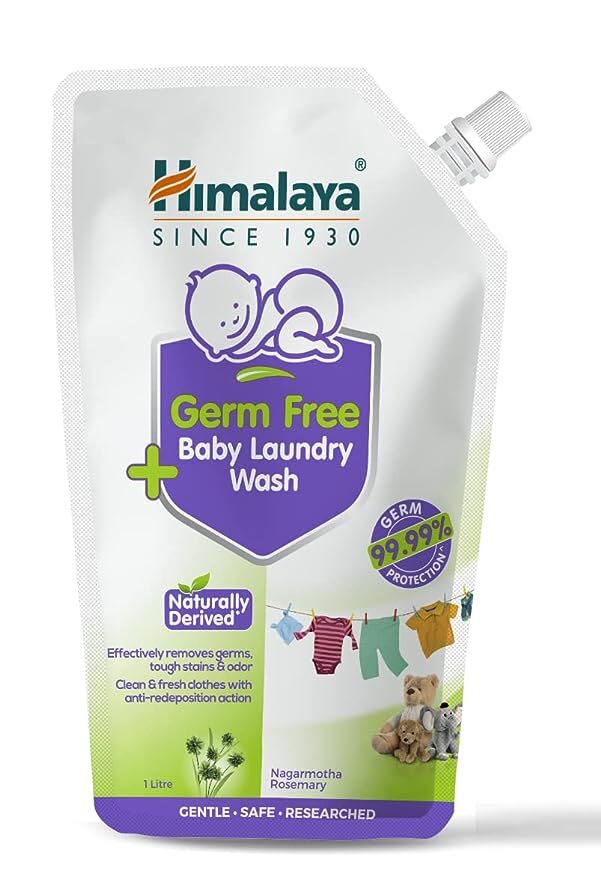 Himalaya Germ Free Baby Laundry Wash, 1 ltr Pouch