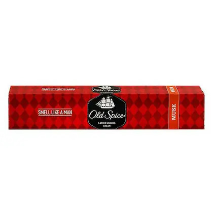 OLD SPICE Lather shaving CREAM MUSK 70G