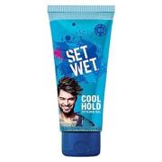 Set Wet Hair Gel for Men Casually cool | Medium Hold High Shine | No Alcohol No Sulphate, 50 ml