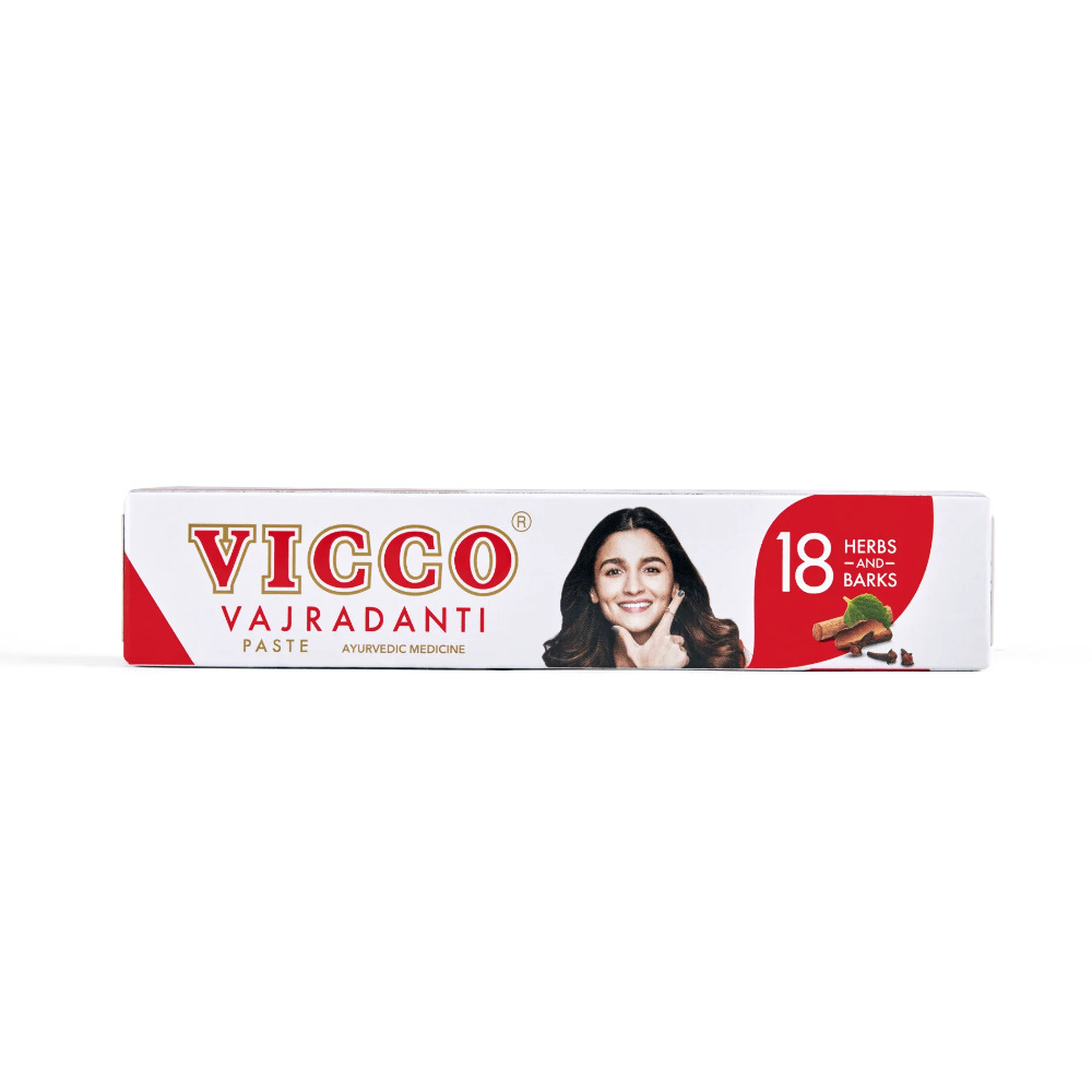 Vicco Vajradanti Toothpaste 18 Herbs & Barks