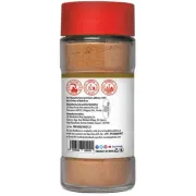 Keya Powder - Cinnamon/Dalchini, Sri Lankan, 50 g Jar