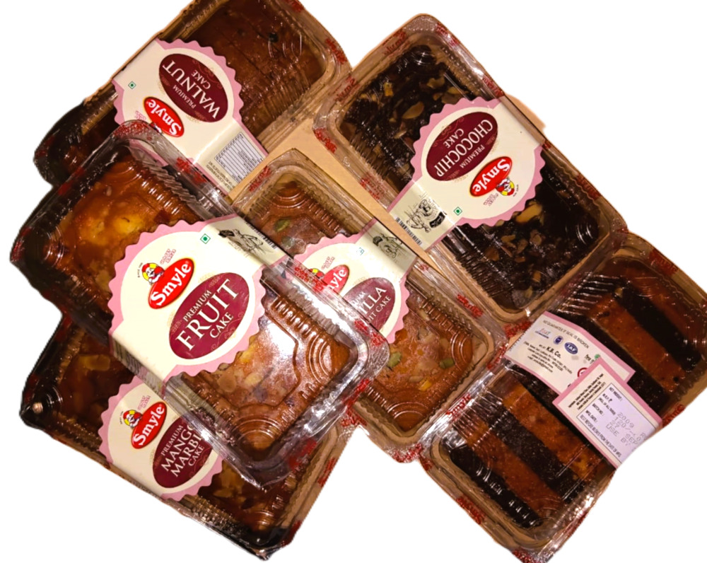 Smyle Premium Cake, 200g