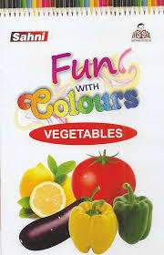 Sahni Fun With Culours NoteBook 1N