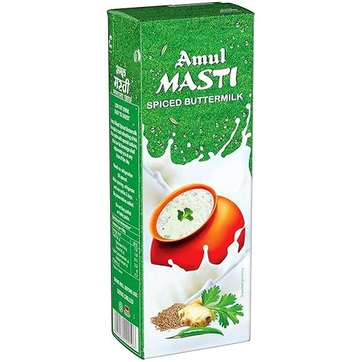 Amul Masti Spiced Butter Milk, 200Ml