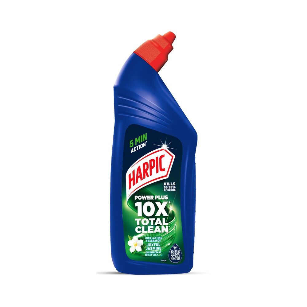 Harpic 10X Joyful Jasmine Disinfectant Toilet Cleaner 1L