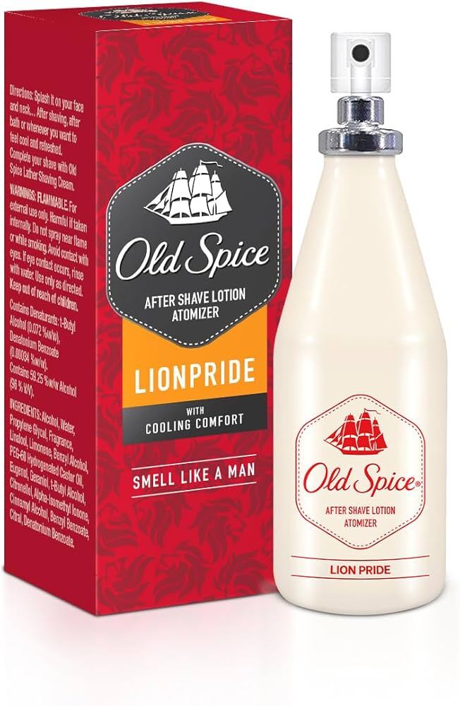 Old Spice After Shave Lotion Lionpride With Cooling Comfort, 150ml