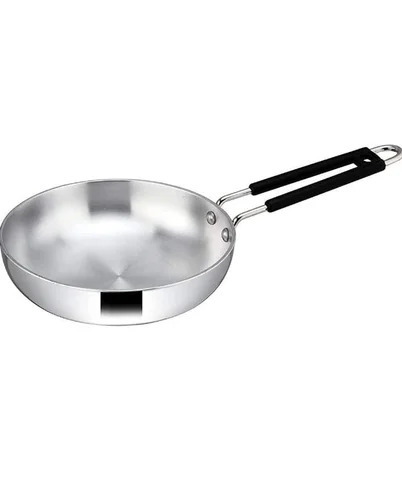 Black Chef Sandwich Bottom Fry Pan