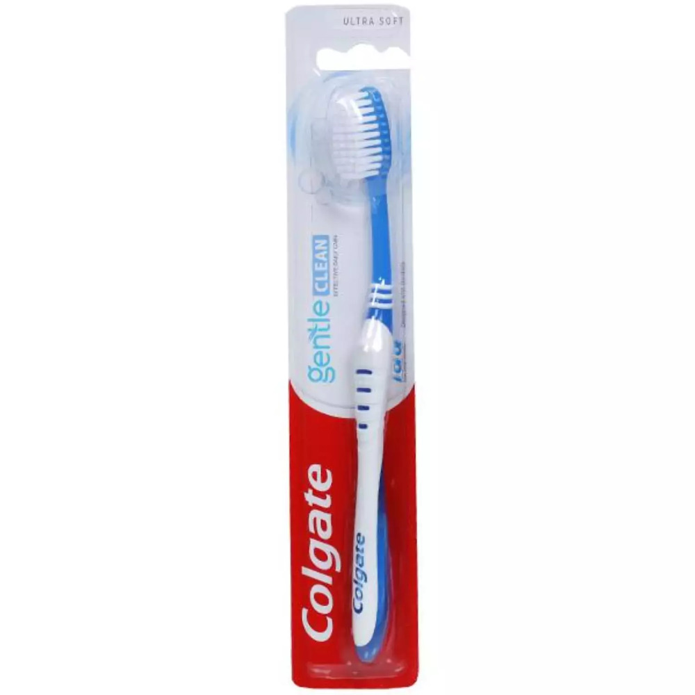 Colgate Gentle Clean Gently Removes Germ Toothbrush, 1N