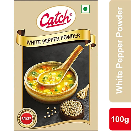 Catch white pepper powder 100g