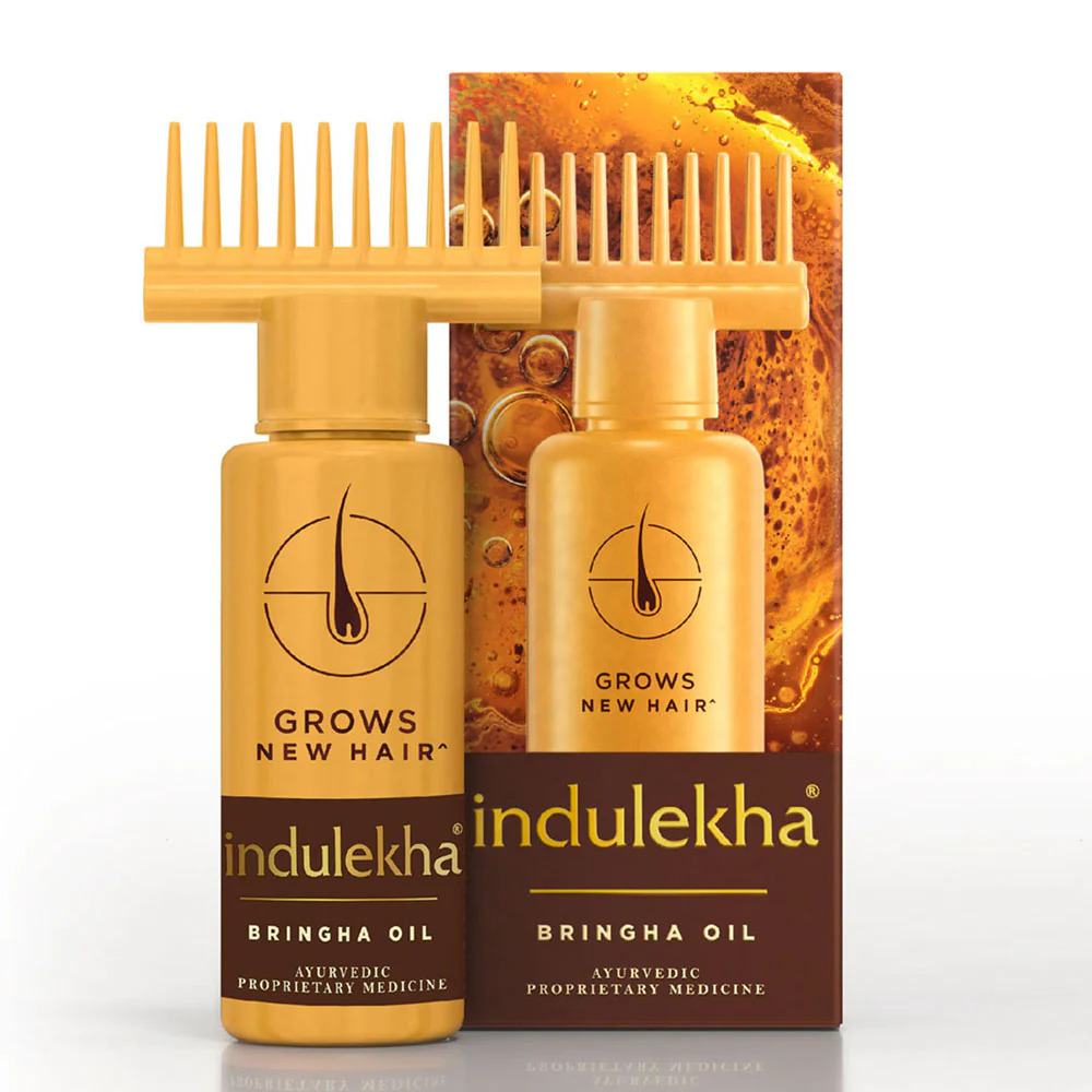 Indulekha Grows New Hair Bringha Oil 50ml