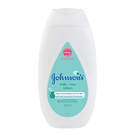 Johnson's Baby Milk + Rice Lotion 200ml