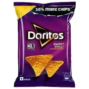 Doritos Nacho Chips - Sweet Chilli Flavour, 66 g