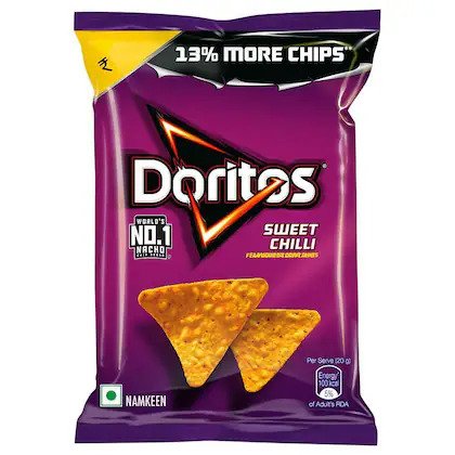 Doritos Sweet Chilli Nachos 53 g