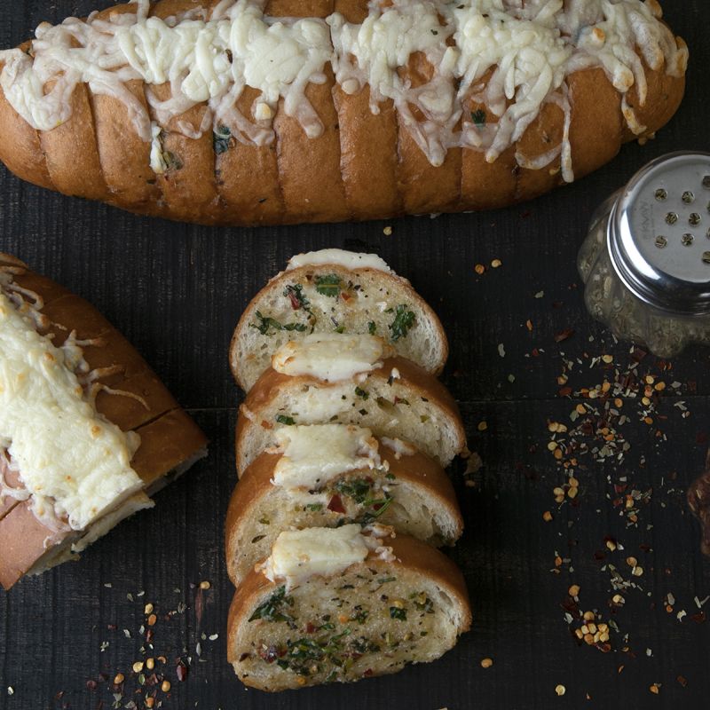 Cheesy Garlic Bread