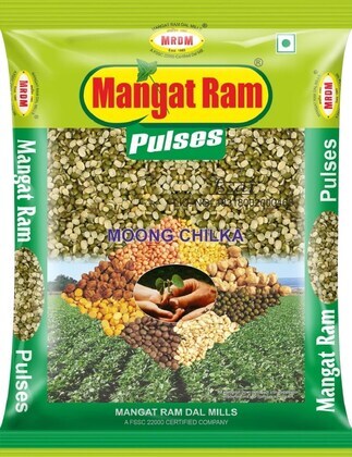 Mangat Ram Moong Chilka, 1kg
