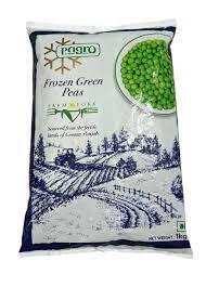 Pagro Frozen Green Peas 1kg